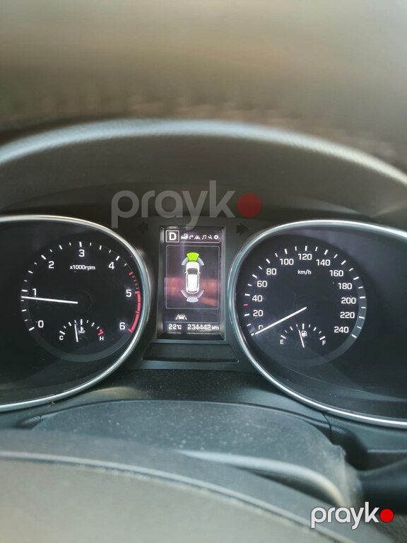 Hyundai Santa Fe, 2.0 L, 2016 il, 234 500 km — Avtomobillər, Bakı (4)