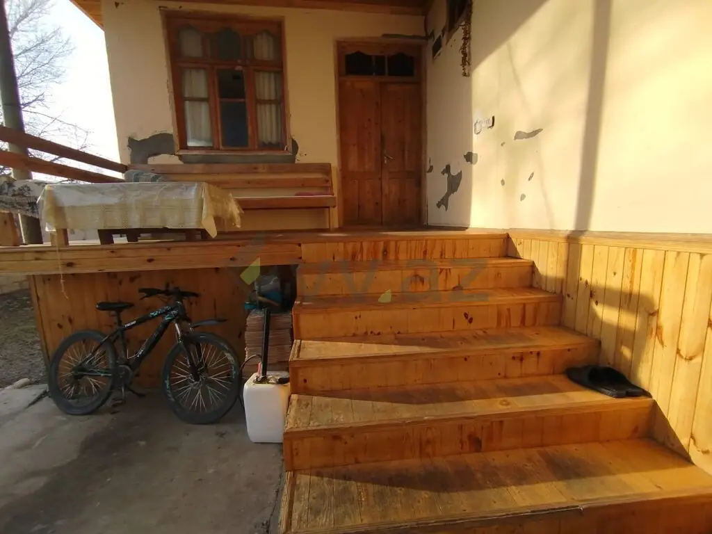 4 otaqlı Həyət evi Satılır, Göyçay — Ev, villa, Göyçay (2)