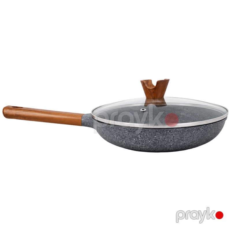 Tava Donnor 5429 qranit 28sm/4mm Boz — Bişirmə qabları, Bakı (2)