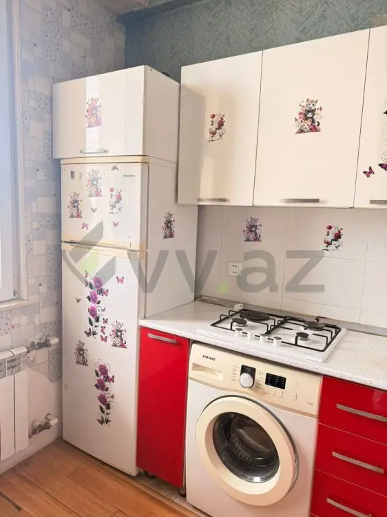1 otaqlı mənzil Yeni tikili Satılır, Yeni Günəşli qəs., Suraxanı, Bakı — Mənzil, Bakı (5)