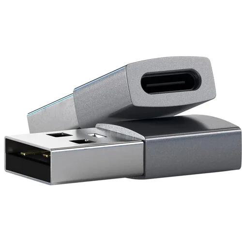 Adapter Satechi Type-A to Type-C Space Gray — Bakı
