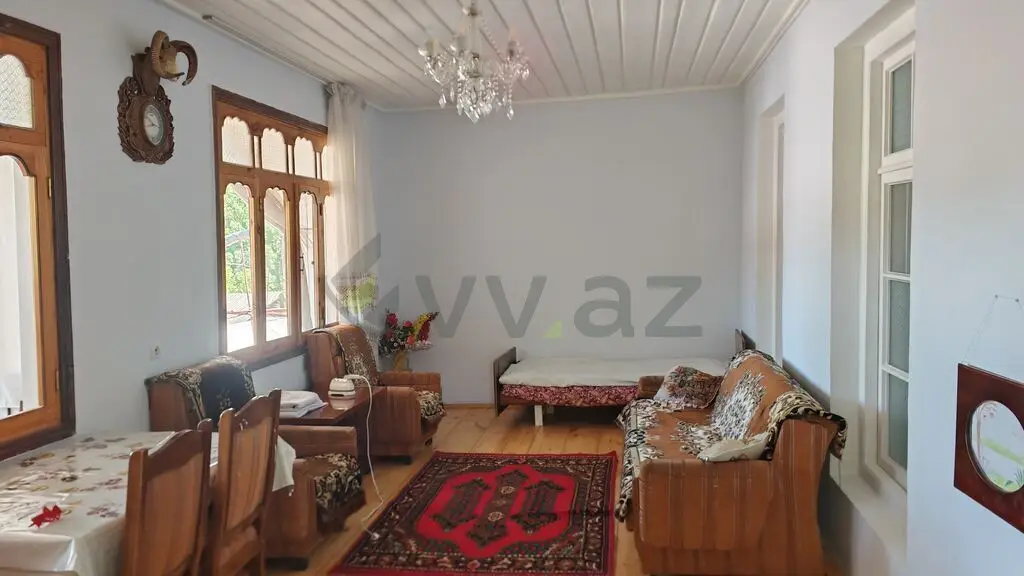 2 otaqlı Həyət evi Kirayə (günlük), Şəki — Ev, villa, Şəki (6)