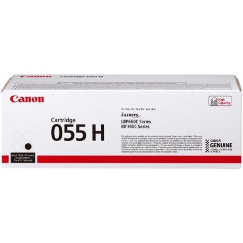 Canon Cartridge 055H – Black (Qara) Toner Kartric — Bakı