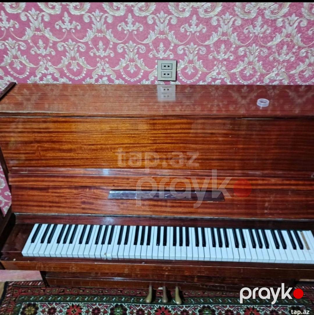 Belarus istehsalı piano — Musiqiə alətləri, Bakı (3)