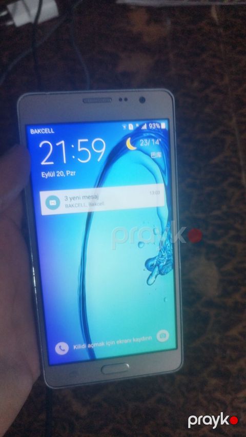 Samsung Galaxy On7, 8 GB, rəng - Narıncı, Düyməli, Sensor, İki sim kartlı — Xırdalan