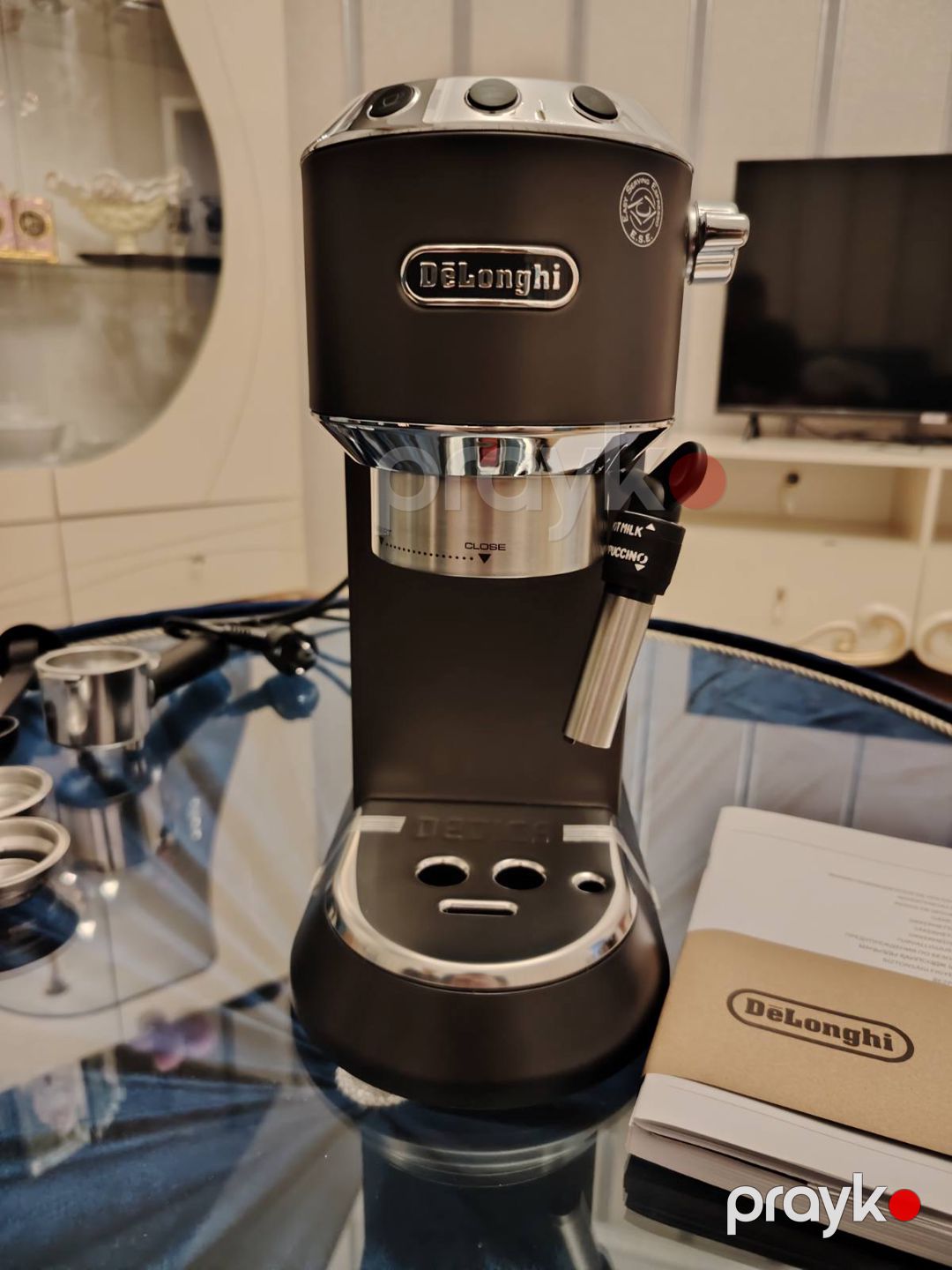 Qehvedemleyen,Delonghi firmasi — Ev texnikası, Mingəçevir (2)