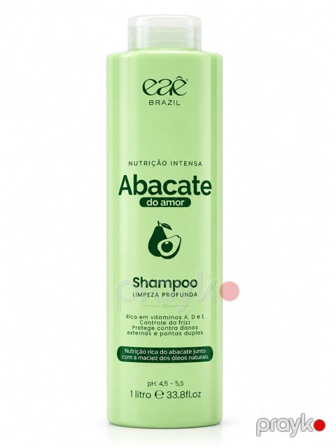 Saçlar üçün şampun Eae Cosmeticos Abacate do Amor, Uniseks, 1000 ml — Bakı