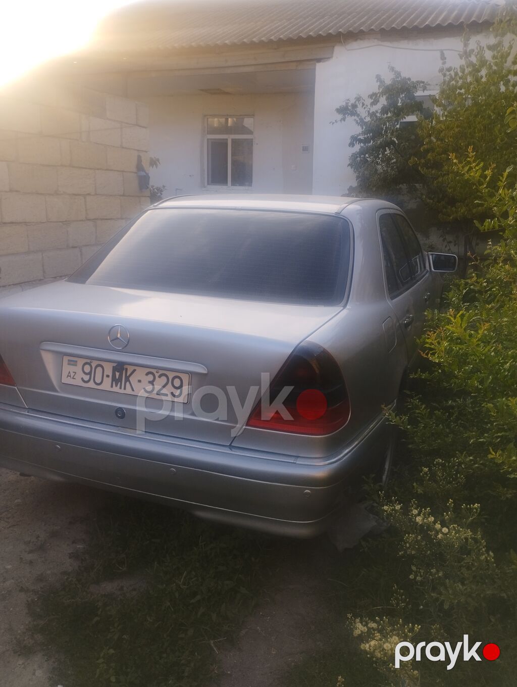 Mercedes-Benz C-Class: 1.8 l 1997 il Sedan — Avtomobillər, Xırdalan (5)