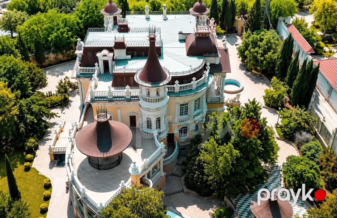 Satılır 7 otaqlı həyət evi/bağ evi 1400 m² — Ev, villa, Bakı (2)