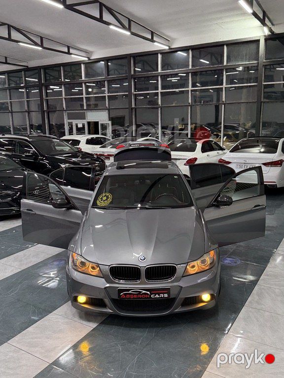 BMW 320, 2.0 L, 2009 il, 247 000 km — Avtomobillər, Sumqayıt (7)