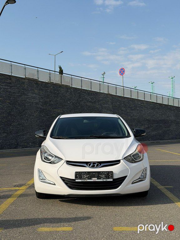 Hyundai Avante, 1.6 L, 2014 il, 136 850 km — Avtomobillər, Bakı (2)