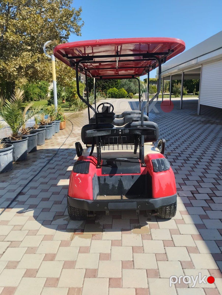 Golf car, DG-6. 50. 2014 il — Motosiklet və mopedlər, Bakı (2)