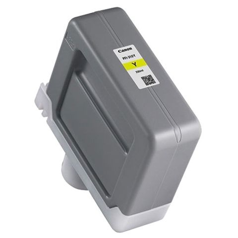 Canon PFI-310 Y Yellow 330 ml Original Piqment Mürəkkəb Kartrici — Bakı