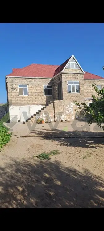 4 otaqlı Həyət evi Satılır, Albalı qəs., Sabunçu, Bakı — Ev, villa, Bakı (8)