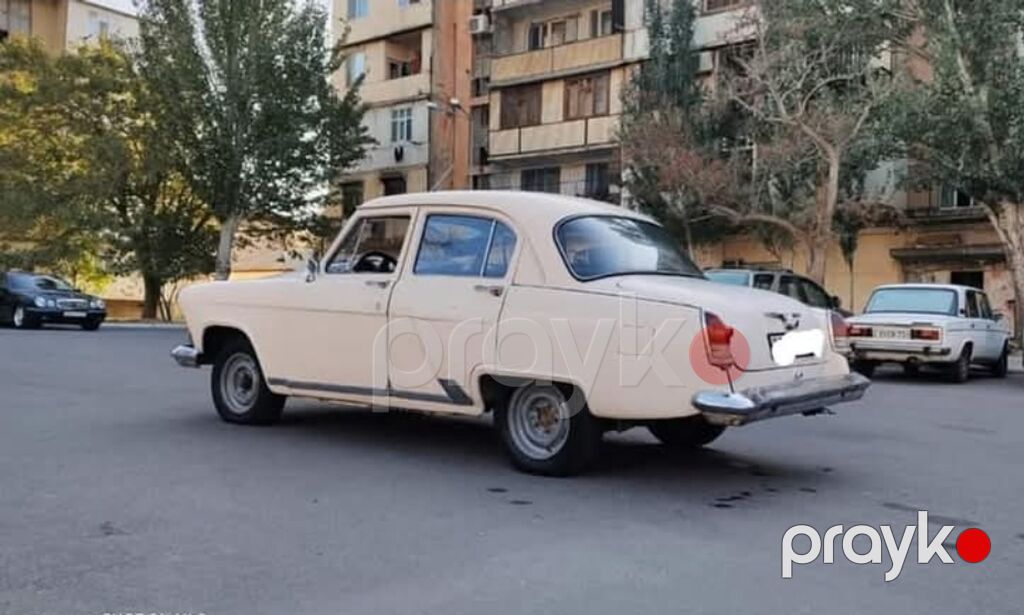 QAZ 21 Volga: 2.4 l 1963 il 78000 km Hetçbek — Avtomobillər, Bakı (7)