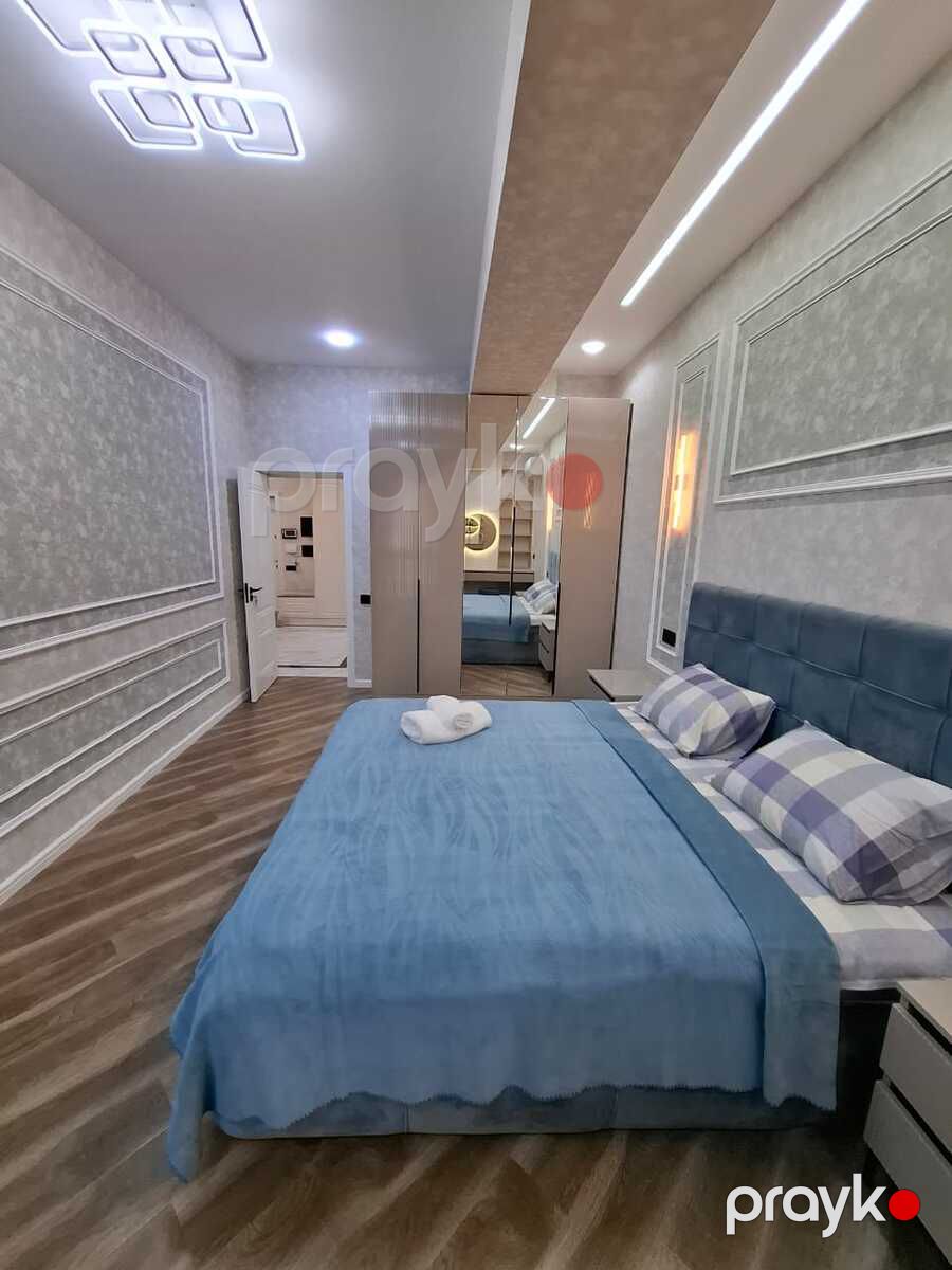 İcarəyə verilir 2 otaqlı yeni tikili 93 m² — Mənzil, Bakı (12)