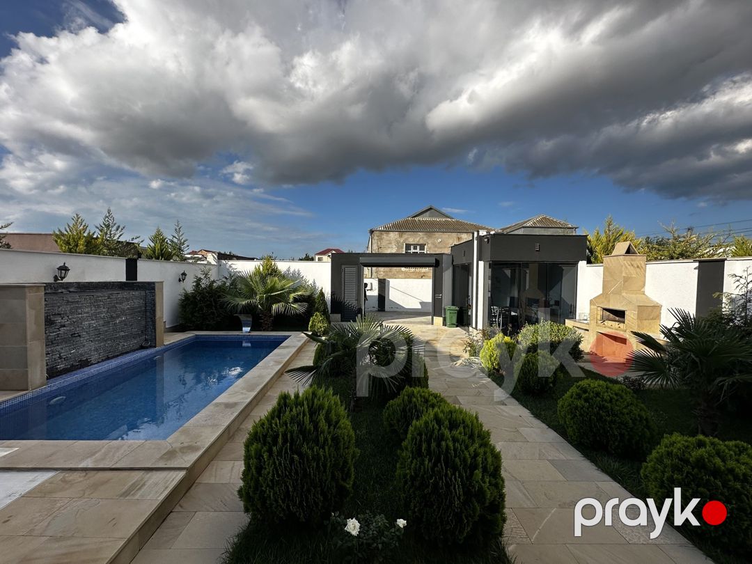 Satılır 4 otaqlı həyət evi/bağ evi 150 m² — Ev, villa, Bakı (3)