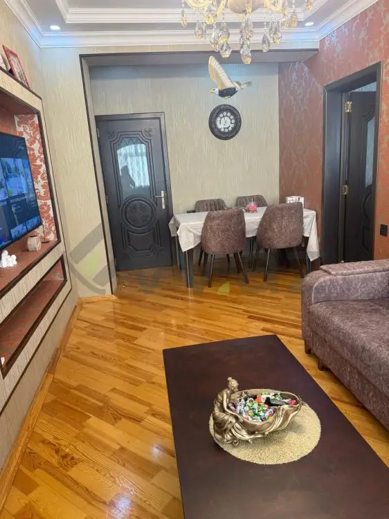 3 otaqlı mənzil Yeni tikili Satılır, Qurtuluş 93, Abşeron — Mənzil (2)