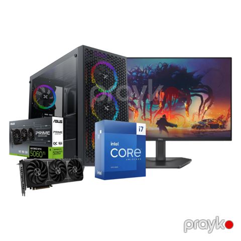 PulseStrike Gaming Pc – Intel i7-13700KF,RTX 5060Ti (CUSTOM-PC-024) — Bakı