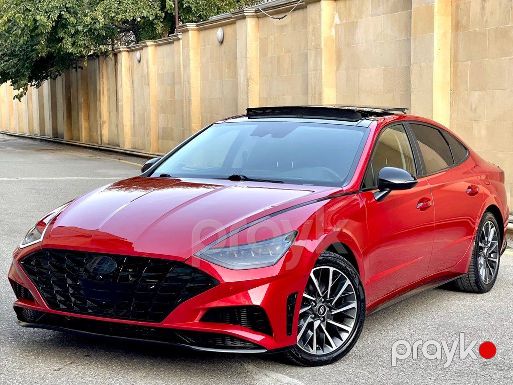 Hyundai Sonata, 1.6 L, 2020 il, 50 309 km — Avtomobillər, Bakı (2)