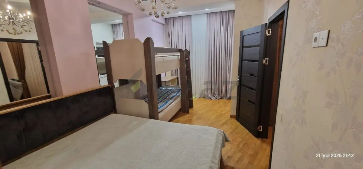 2 otaqlı mənzil Yeni tikili Kirayə, 8-ci mikrorayon, Binəqədi, Bakı — Mənzil, Bakı (10)