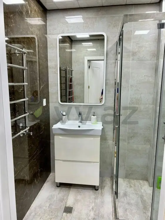 2 otaqlı mənzil Yeni tikili Satılır, Ağ şəhər, Xətai, Bakı — Mənzil, Bakı (7)