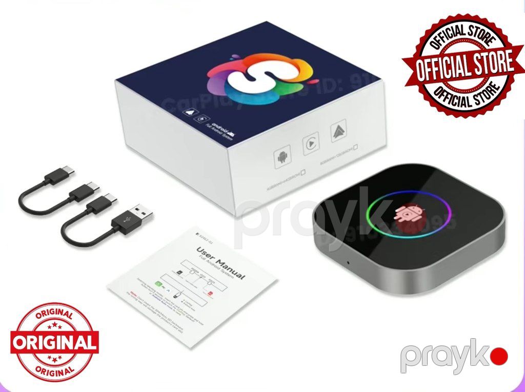 CarlinKit Android Box Applepie AI Box — Ehtiyat hissələri və aksesuarlar, Bakı (5)