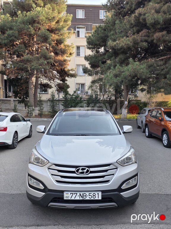 Hyundai Santa Fe, 2.0 L, 2013 il, 263 145 km — Avtomobillər, Bakı (3)