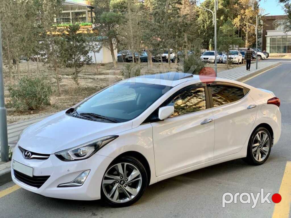 Hyundai Avante, 1.6 L, 2015 il, 167 855 km — Avtomobillər, Bakı (3)