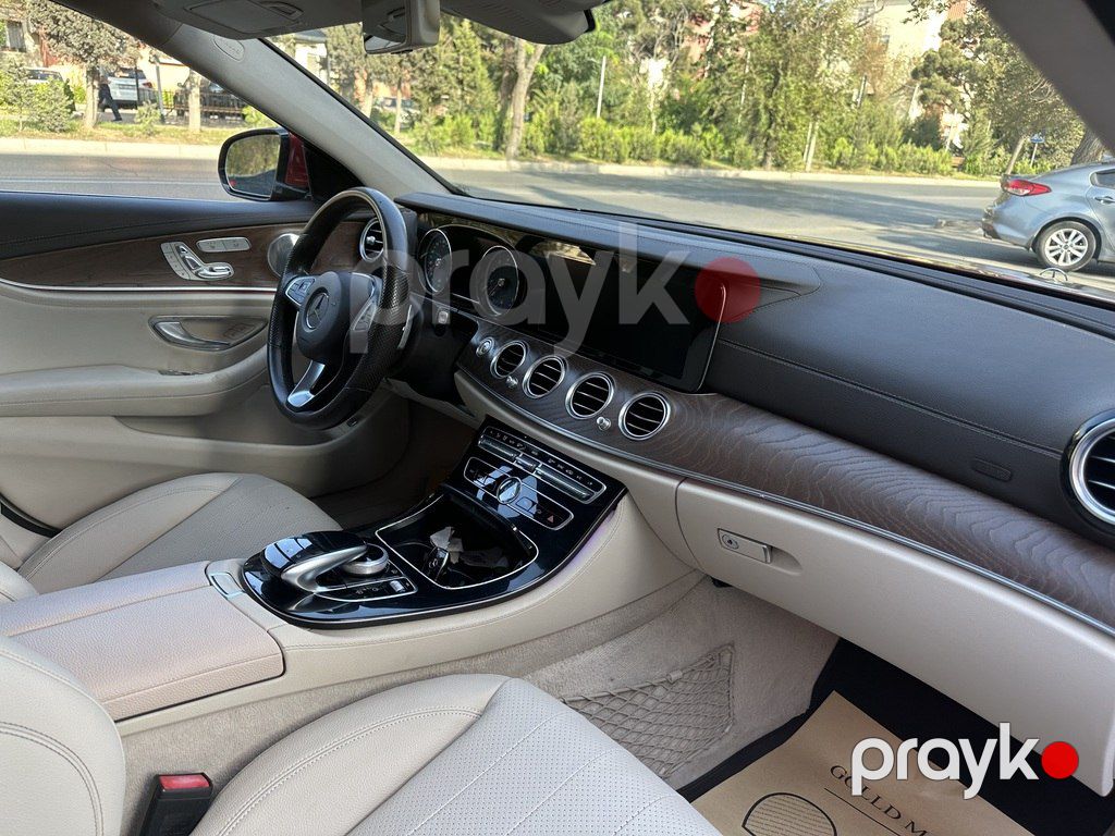 Mercedes E 300, 2.0 L, 2016 il, 107 000 km — Avtomobillər, Bakı (7)