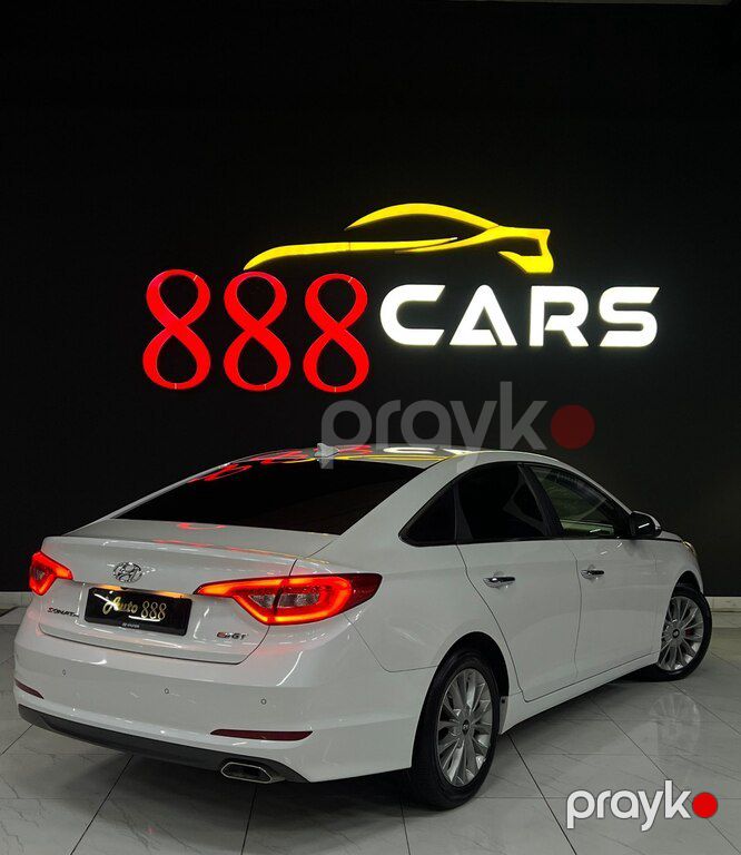 Hyundai Sonata, 1.7 L, 2015 il, 198 000 km — Avtomobillər, Sumqayıt (6)
