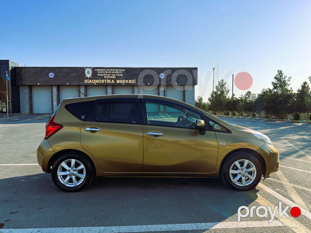 Nissan Note, 1.2 L, 2013 il, 103 000 km — Avtomobillər, Bakı (3)