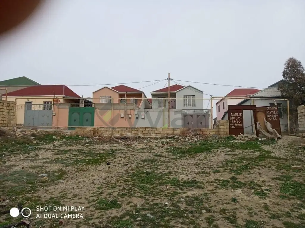 4.5 sot Torpaq Satılır, Masazır, Abşeron — Torpaq (5)