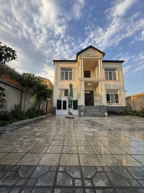 4 otaqlı Həyət evi Satılır, Ramana qəs., Sabunçu, Bakı — Ev, villa, Bakı (3)
