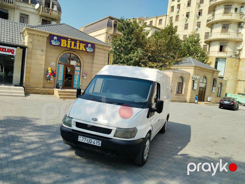 Ford Transit, 2.4 L, 2000 il, 280 000 km — Avtomobillər, Bakı (2)
