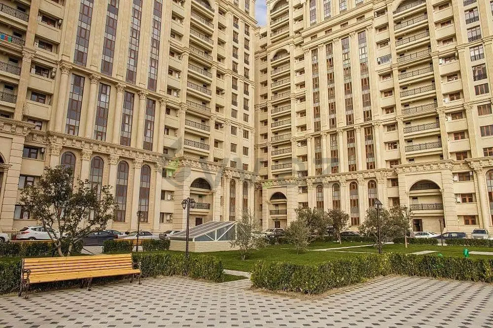 2 otaqlı mənzil Yeni tikili Satılır, Bayıl qəs., Səbail, Bakı — Bakı