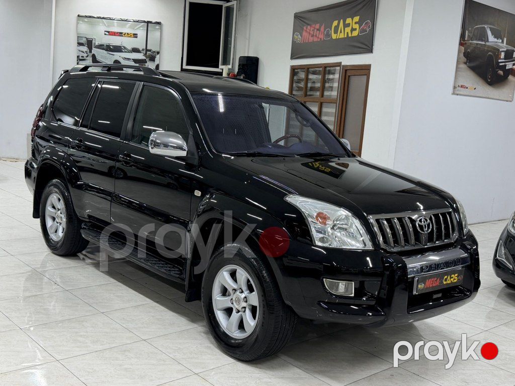 Toyota Land Cruiser Prado, 4.0 L, 2006 il, 231 000 km — Avtomobillər, Sumqayıt (9)