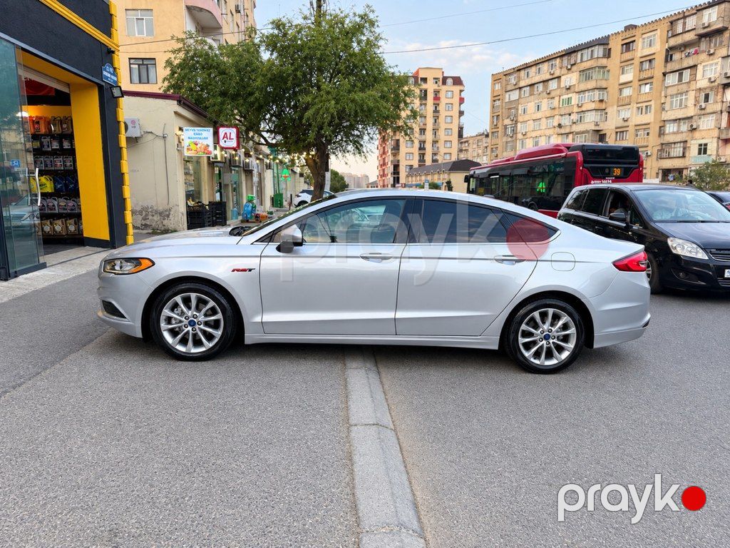 Ford Fusion (North America), 1.5 L, 2016 il, 195 546 km — Avtomobillər, Bakı (4)