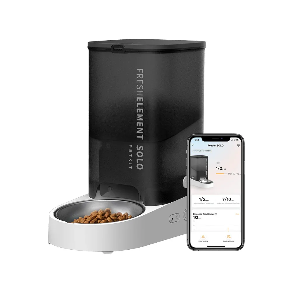 Petkit Yumshare Fresh Element Solo Smart Pet Feeder — Bakı