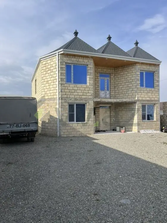 4 otaqlı Həyət evi Satılır, Gəncə — Gəncə