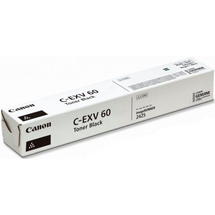 Canon C-exv 60 BK 4311C001AA Black Original Toner Kartrici — Elektronika, Bakı