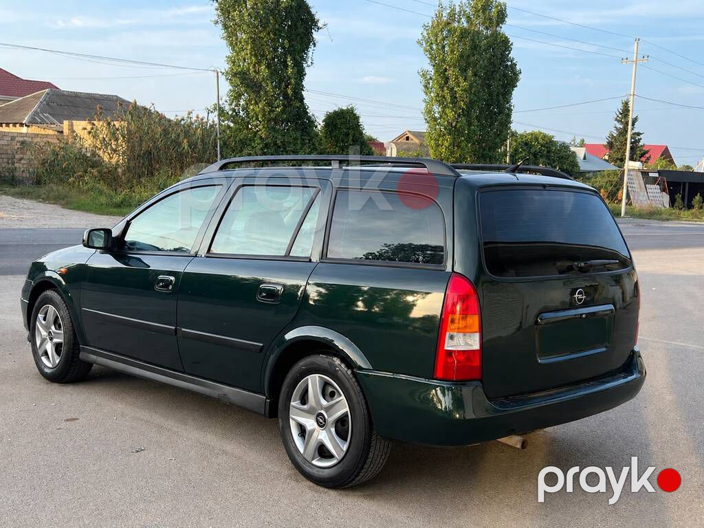 Opel Astra, 1.6 L, 1998 il, 48 665 km — Avtomobillər, Xaçmaz (3)