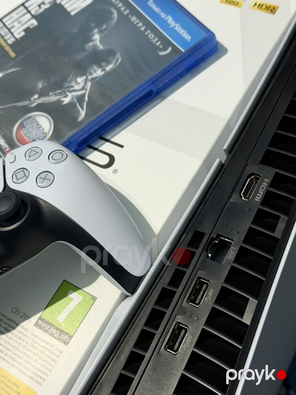 Sony PlayStation 5 (Diskli versiya) – 1 TB Avropa stok 1 həftə yoxdu — Oyun konsolları, Bakı (4)