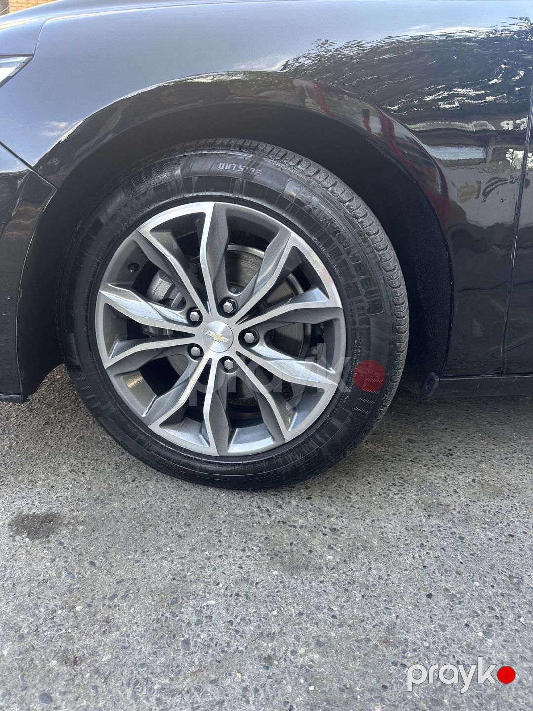 Chevrolet Malibu təkərləri — Ehtiyat hissələri və aksesuarlar, Bakı (3)