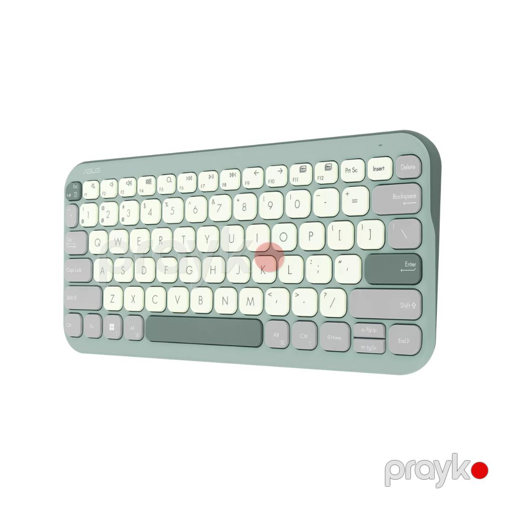 ASUS KW100 Marshmallow Keyboard (90XB0880-BKB050) — Klaviaturalar və siçanlar, Bakı (2)