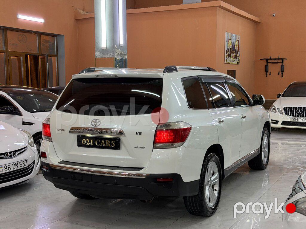 Toyota Highlander, 3.5 L, 2012 il, 273 000 km — Avtomobillər, Xırdalan (9)