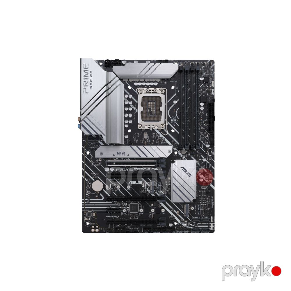 Ana plata “Asus Prime Z690-P D4 LGA1700” (ASU-Z690P-PRM) — Ana platalar, Bakı (2)