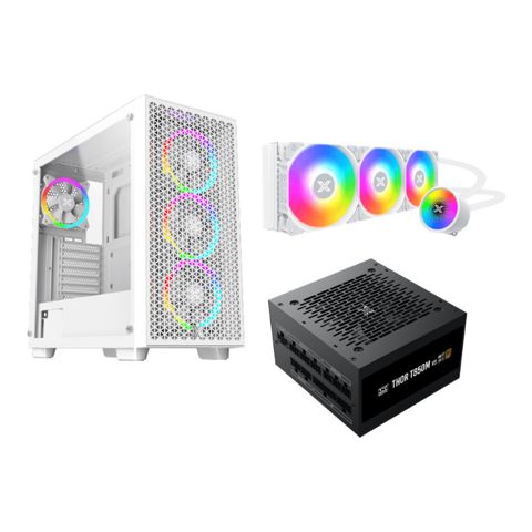 Dəst: Xigmatek Gaming G Pro Arctic + Xigmatek Liquid Killer X Arcti + Xigmatek Thor T850M — Bakı