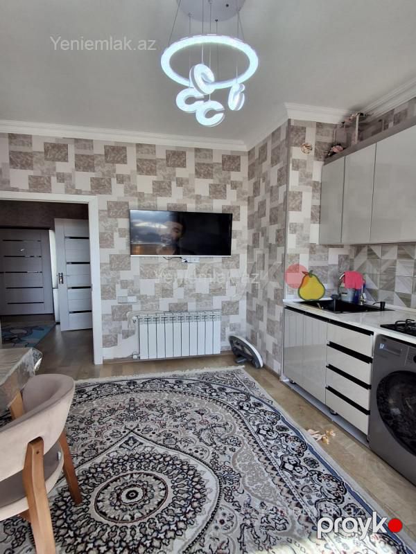 Satılır 2 otaqlı Bina evi menzil (Yeni tikili), 54 m², Suraxanı rayonu — Mənzil, Bakı (6)