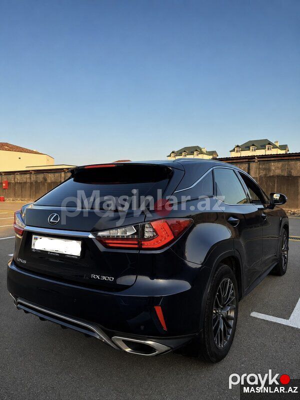 Lexus RX300 F-Sport, 2019 il — Avtomobillər, Bakı (6)